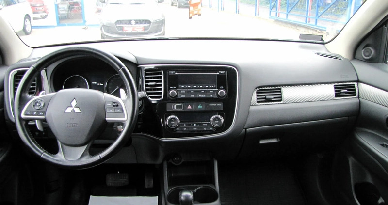 Mitsubishi Outlander cena 48999 przebieg: 257649, rok produkcji 2013 z Mikołajki małe 191